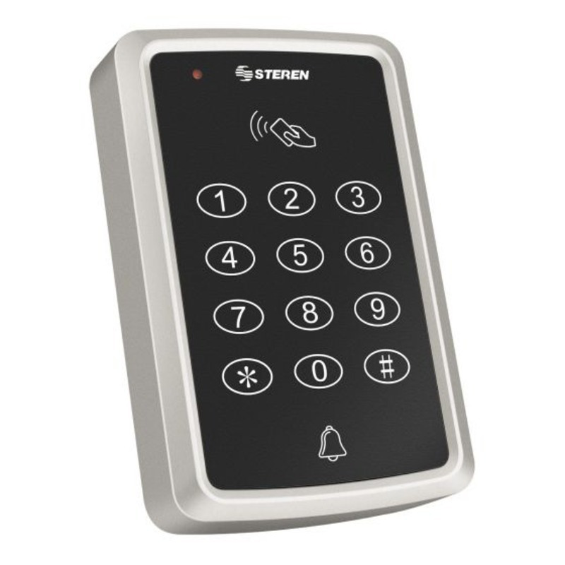 Control de acceso RFID y teclado numérico, Steren®