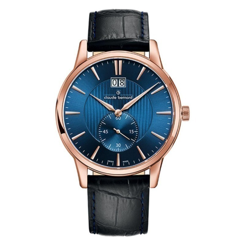 Reloj Hombre Claude Bernard Sophis.Classics Azul