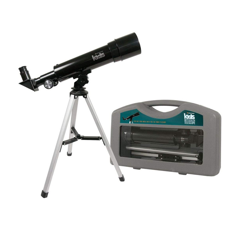 Telescopio Kids, Refractor, 50mm, Negro