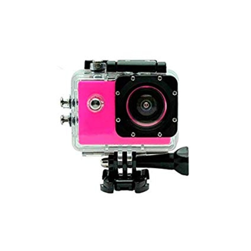 Sportcam 1080 con video HD (contra agua) rosa