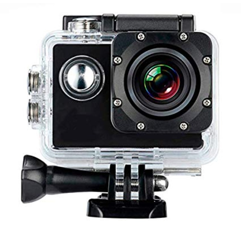 Sportcam 1080 con video HD (contra agua) negro