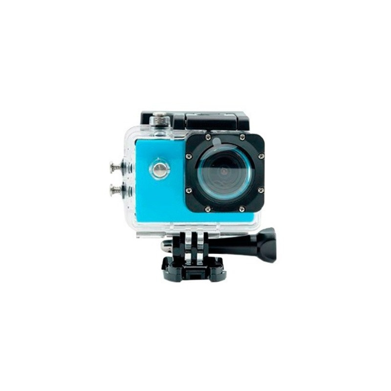 Sportcam 1080 con video HD (contra agua) azul