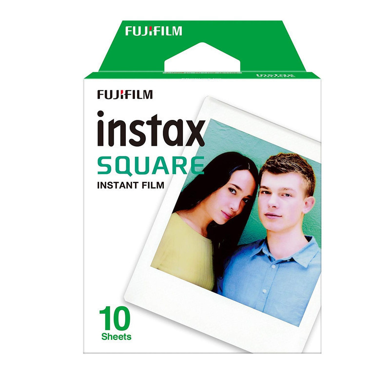 Película Fujifilm Instax Square c/10 hojas