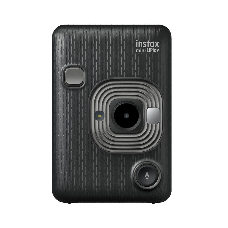 Cámara Fujifilm Instax Mini LiPlay Gris