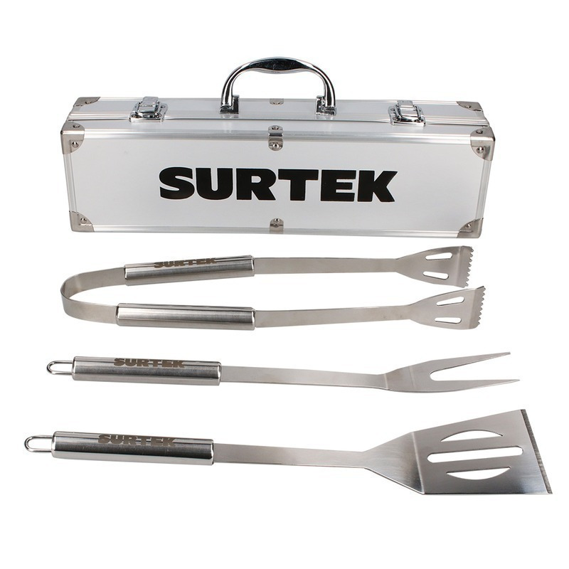 Kasa kit de asado con estuche SURTEK®