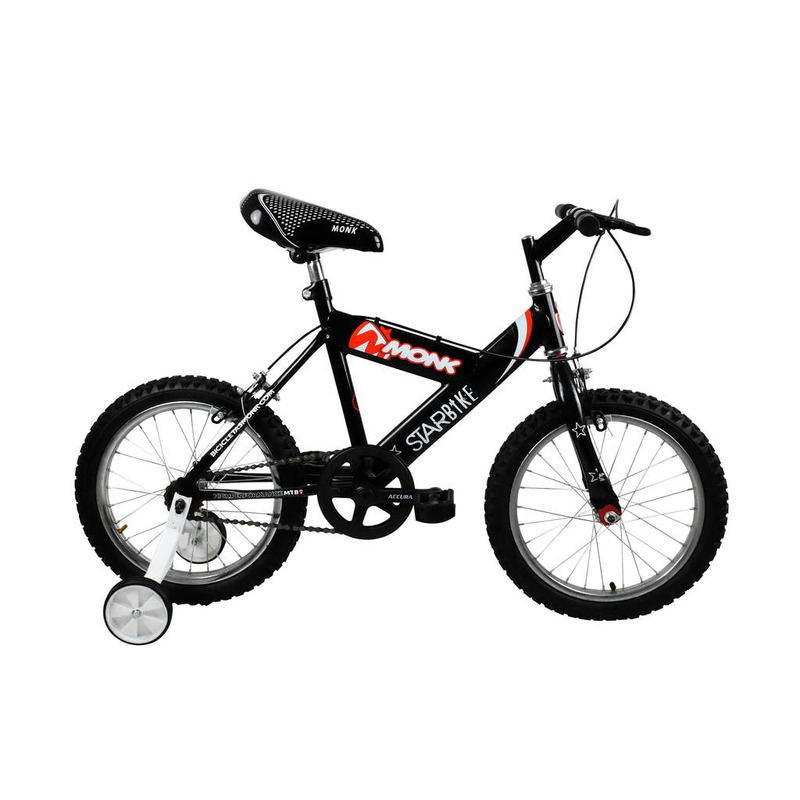 Bicicleta Starbike R16 1V Negra