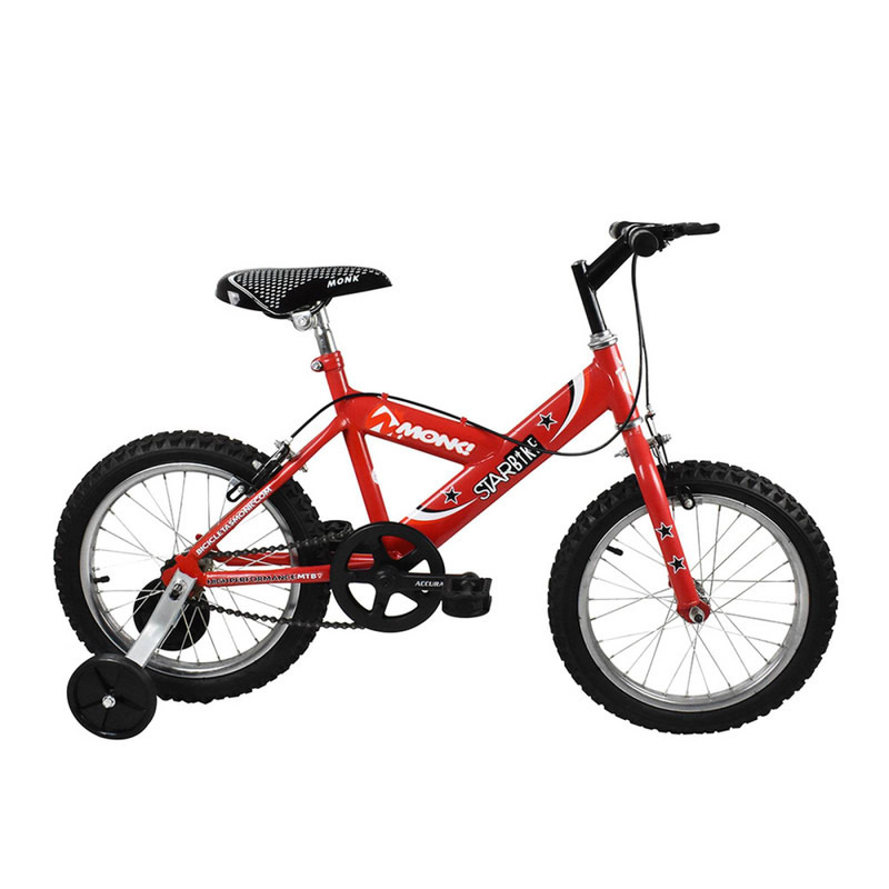 Bicicleta Starbike R16 1V Roja