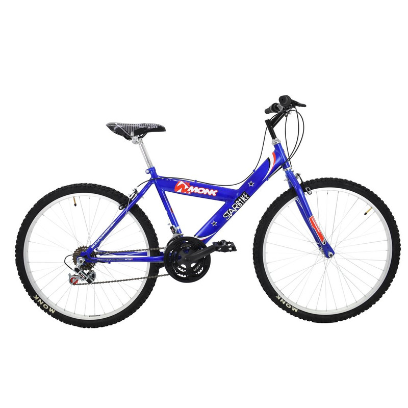 Bicicleta R20 1VStarbike Monk - Azul