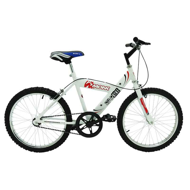 Bicicleta R20 1V Starbike Monk - Blanca