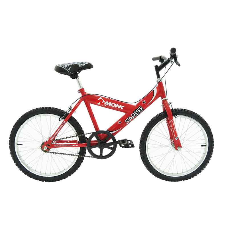 Bicicleta R20 1V Starbike Monk - Roja