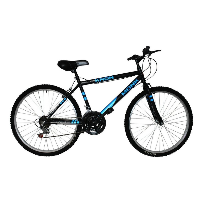 Bicicleta R26 18V Kron Karbon - Negro con azul