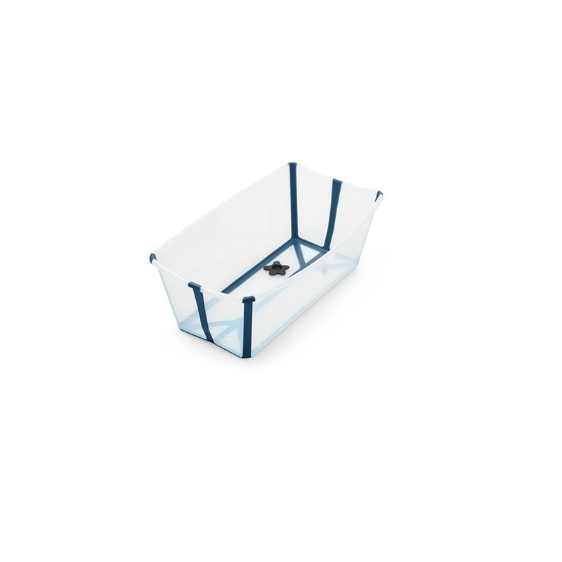 Bañera Stokke® Flexi Bath® - Azul Transparente