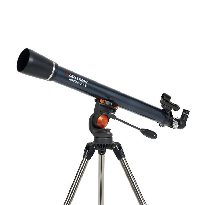 Telescopio AstroMaster Refractor 70/900mm Azul