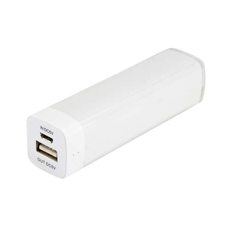 Power Bank Kasen Plástico Blanco