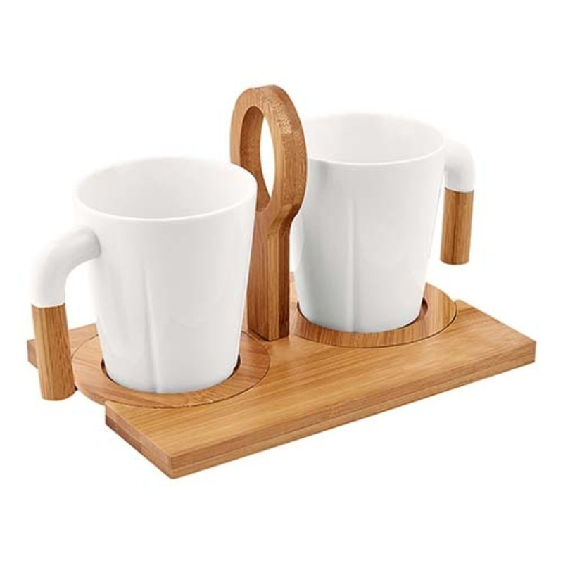 Set de tazas Ceramica Iwao