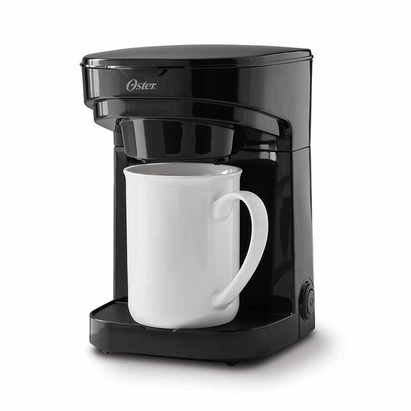 Cafetera Personal 4 Tazas - Negro