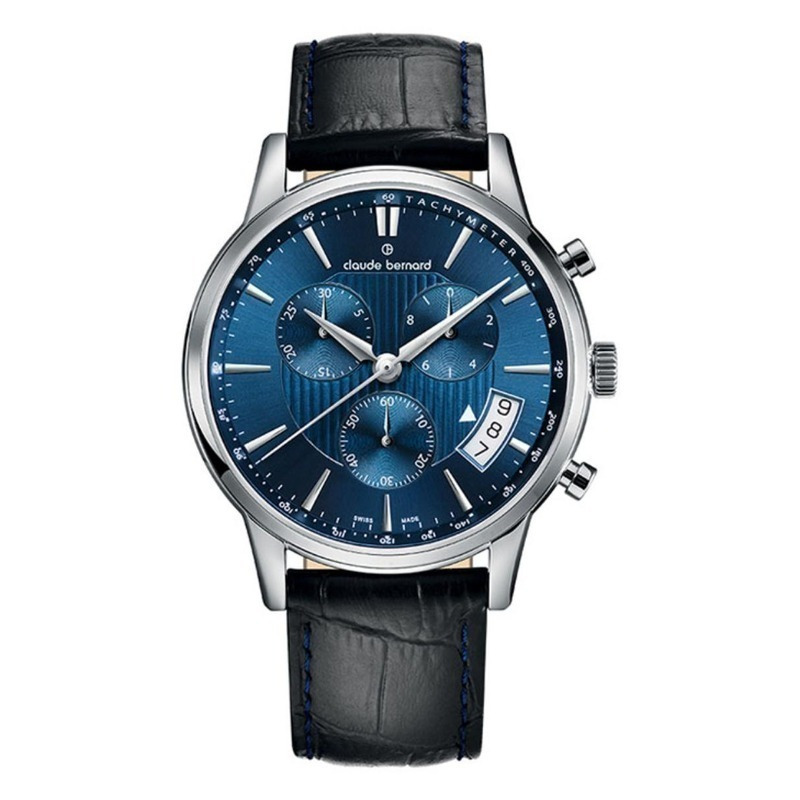 Reloj Claude Bernard Sophisticated Azul/Negro