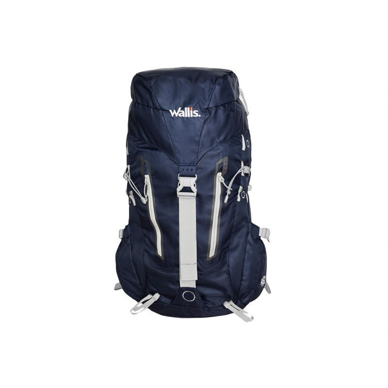 Mochila 45L - Sion - Azul con gris