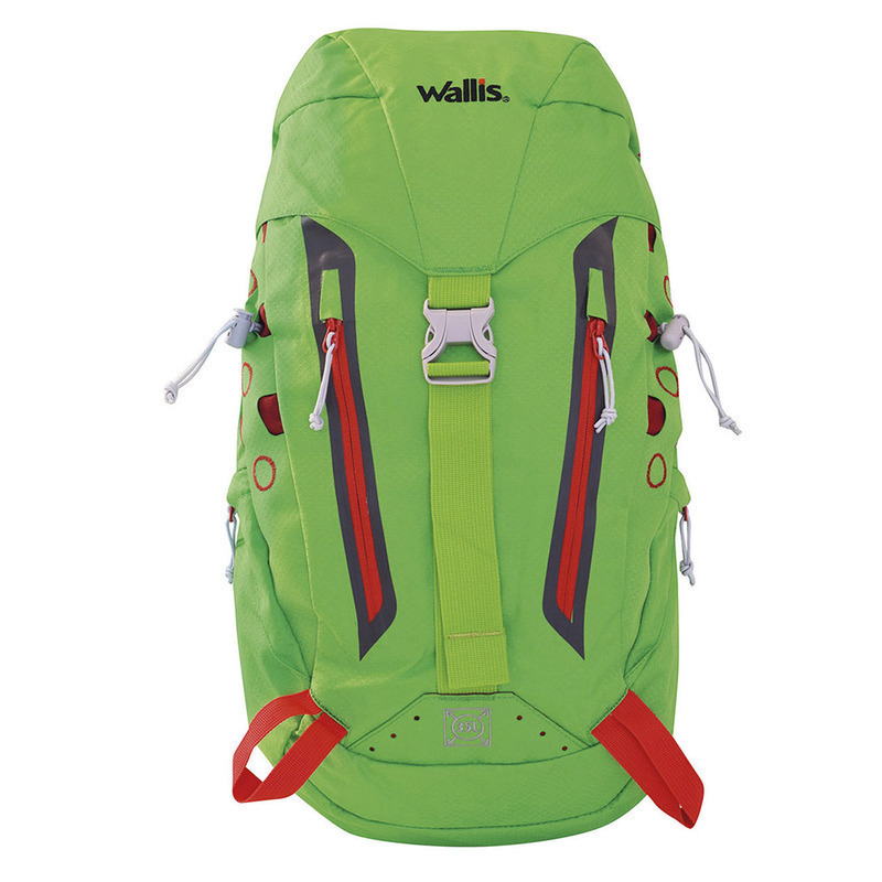 Mochila para media montaña 35L - Thapa - Verde