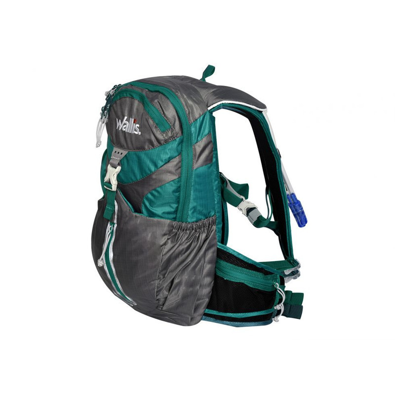 Mochila de hidratación -1.5L  Nitra - Gris/verde