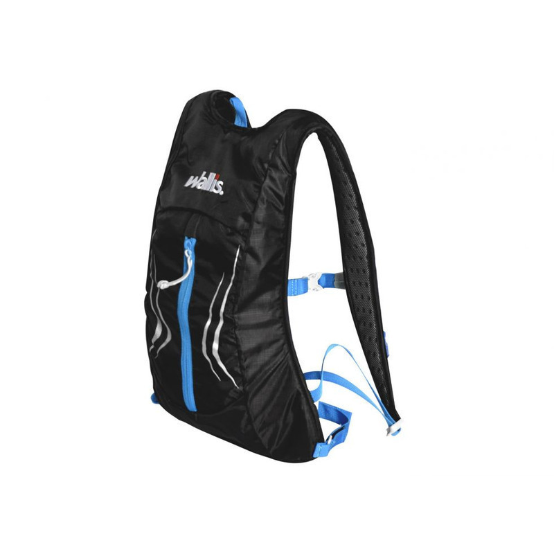 Mochila de hidratación - 1.5L Cactus - Negro/azul