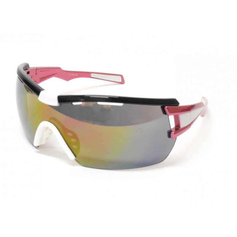 Lentes con protección solar UV 400 - Rosa/blanco