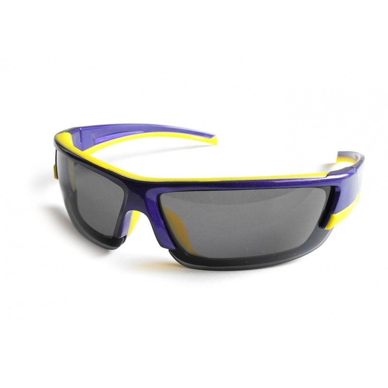 Lentes con protección solar UV400- Morado/amarillo