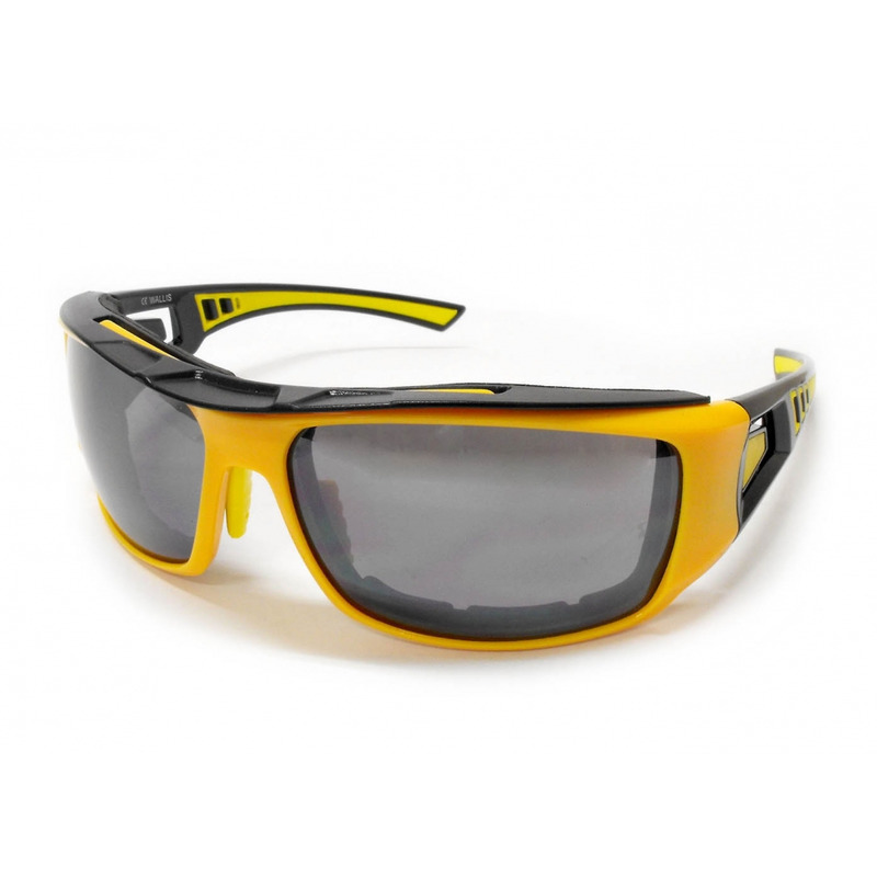 Lentes con protección solar UV400 - Amarillo/negro