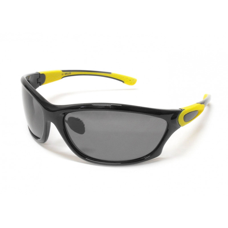 Lentes con protección solar UV400 - Negro/amarillo