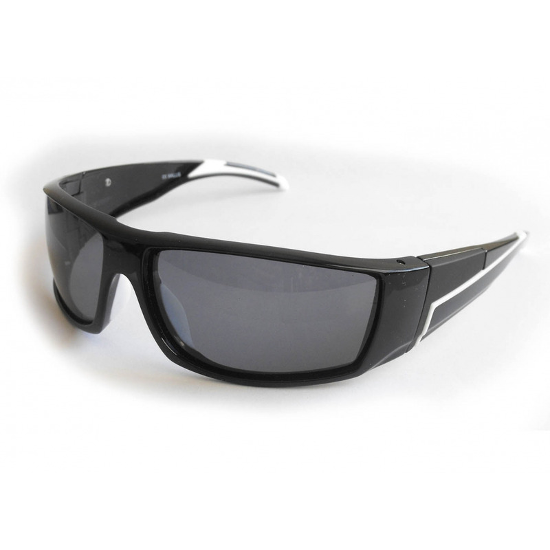 Lentes con protección solar UV400 - Negro/blanco