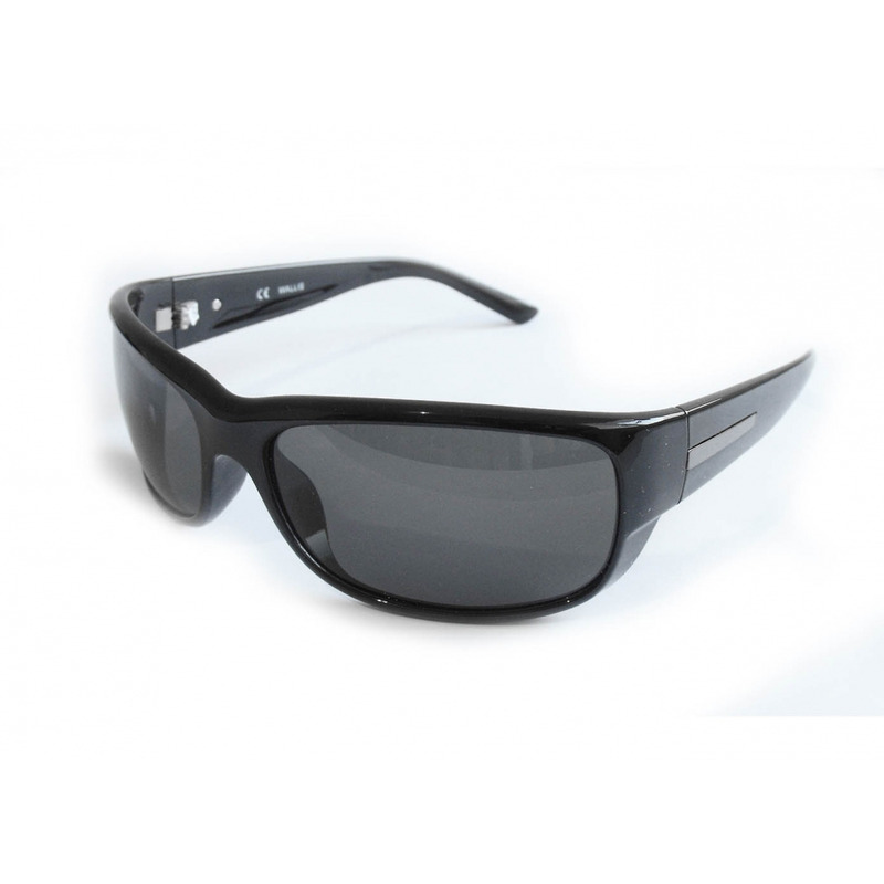 Lentes con protección solar UV 400 - Negro mate