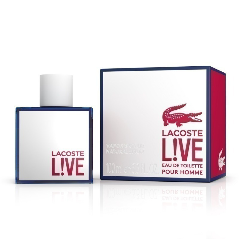 Live Lacoste 100ML EDT