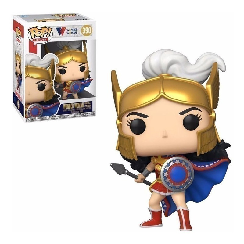 Funko Mujer Maravilla, Desafío De Los Dioses