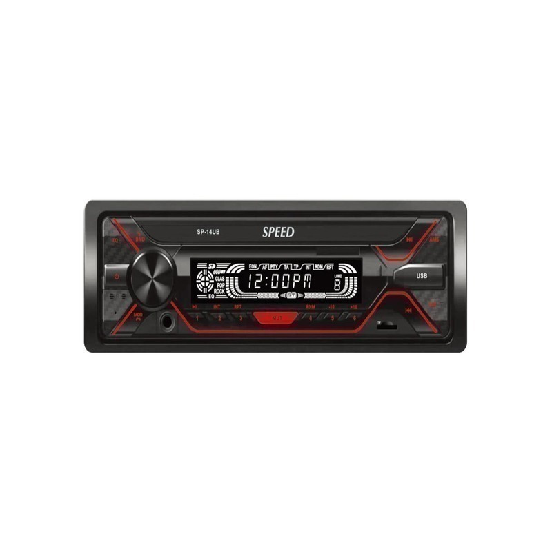 Autoestereo reproductor MP3, SD, USB, BT