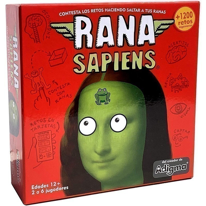 Rana Sapiens - juego de mesa