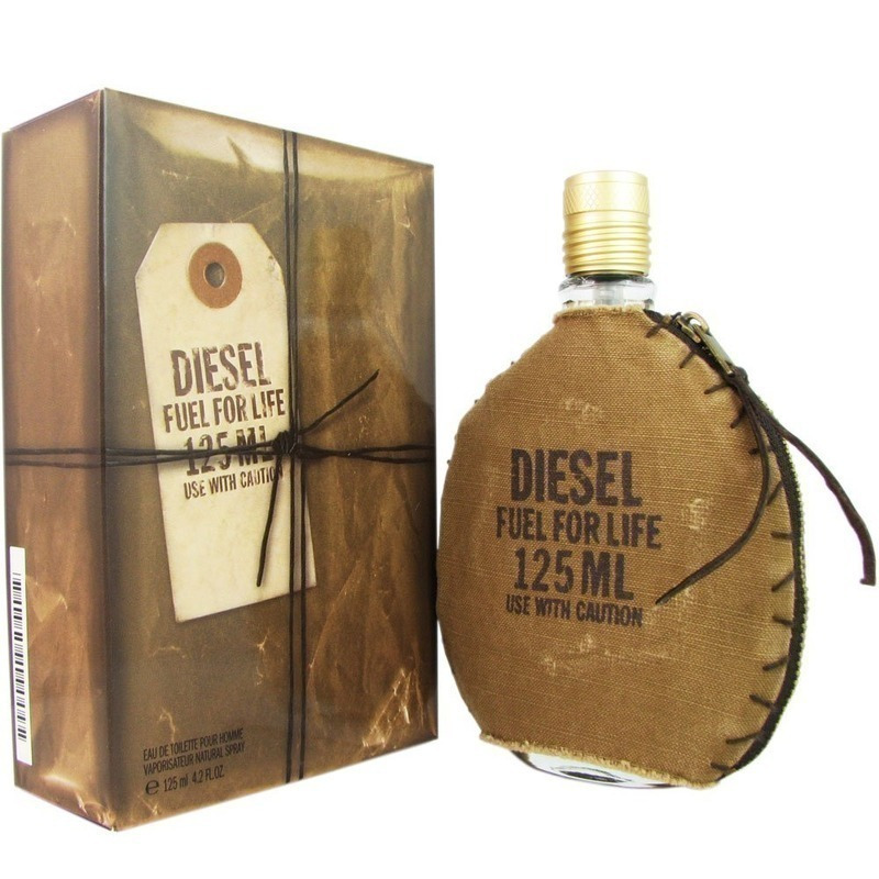 Diesel Fuel For Life 125ML EDT