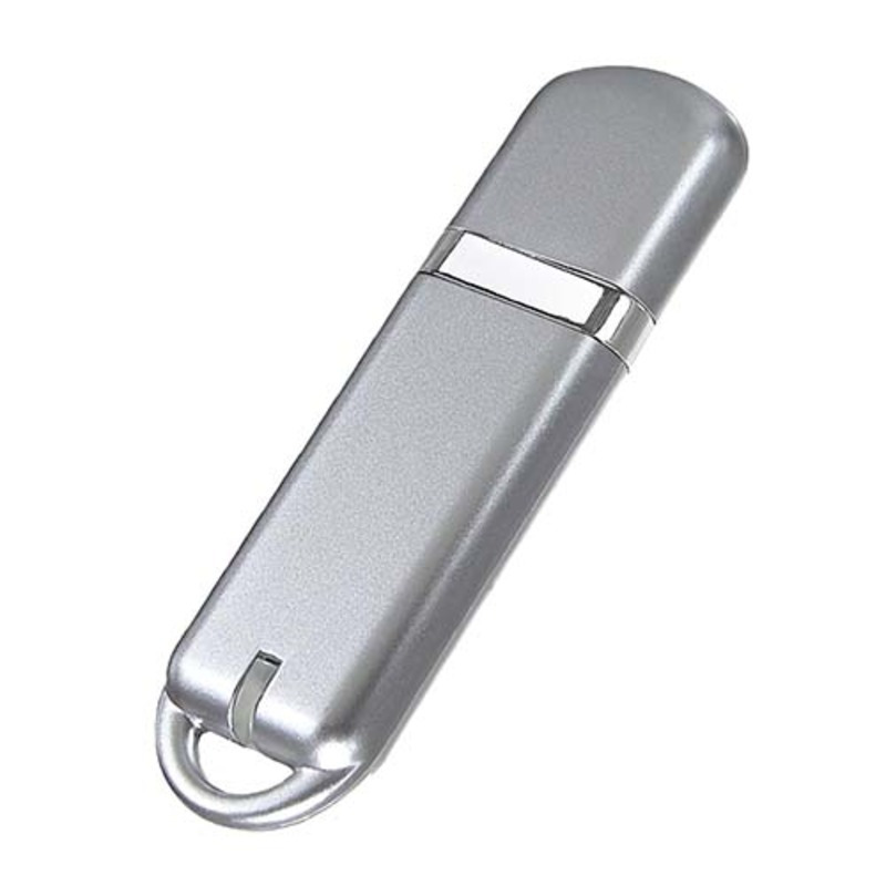 USB Storage 8GB LED plata