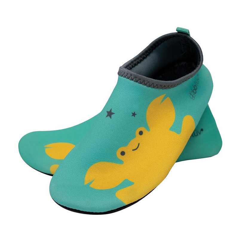 Bblüv Shoöz Verde agua  Zapatos De Protección Para Niños En El Agua
