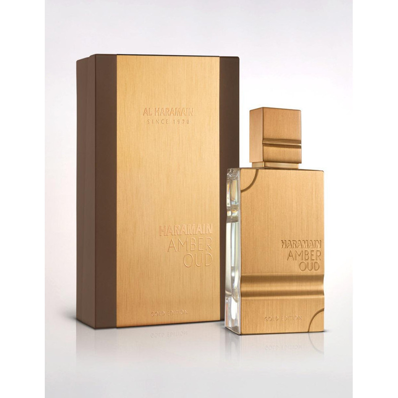 Amber Oud Edition Gold Al Haramain EDP 60ML (unisex)