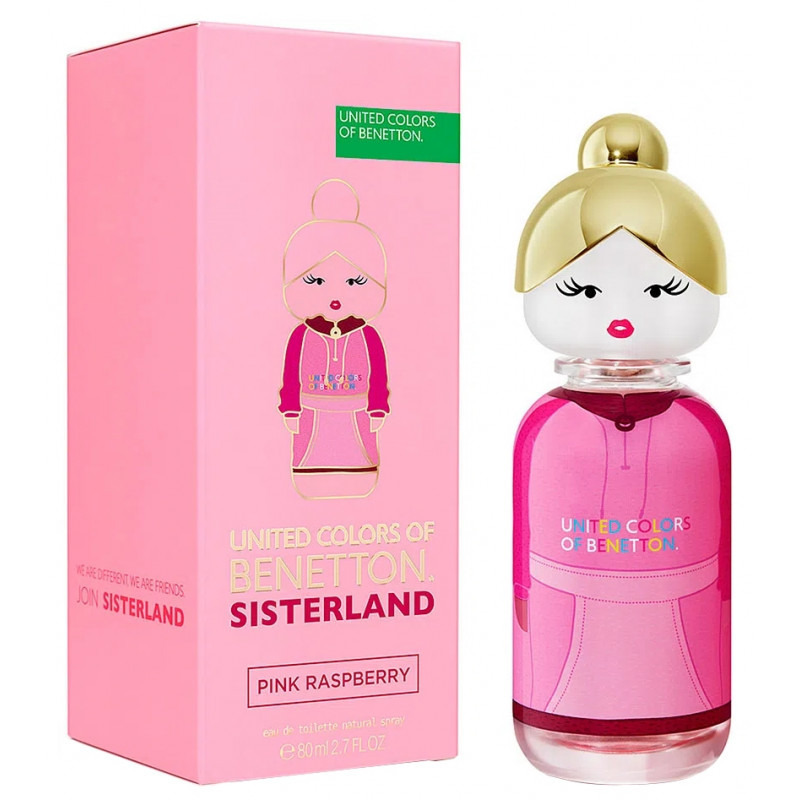 Sisterland Pink Raspberry Benetton EDT 80ML