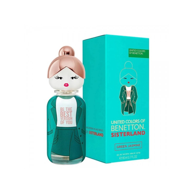 Sisterland Green Jasmine Benetton EDT 80ML