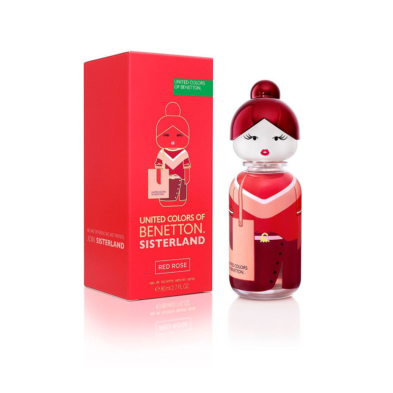 Sisterland Red Rose Benetton EDT 80ML