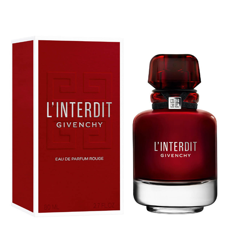 L´Interdit Rouge Givenchy EDP 80ML