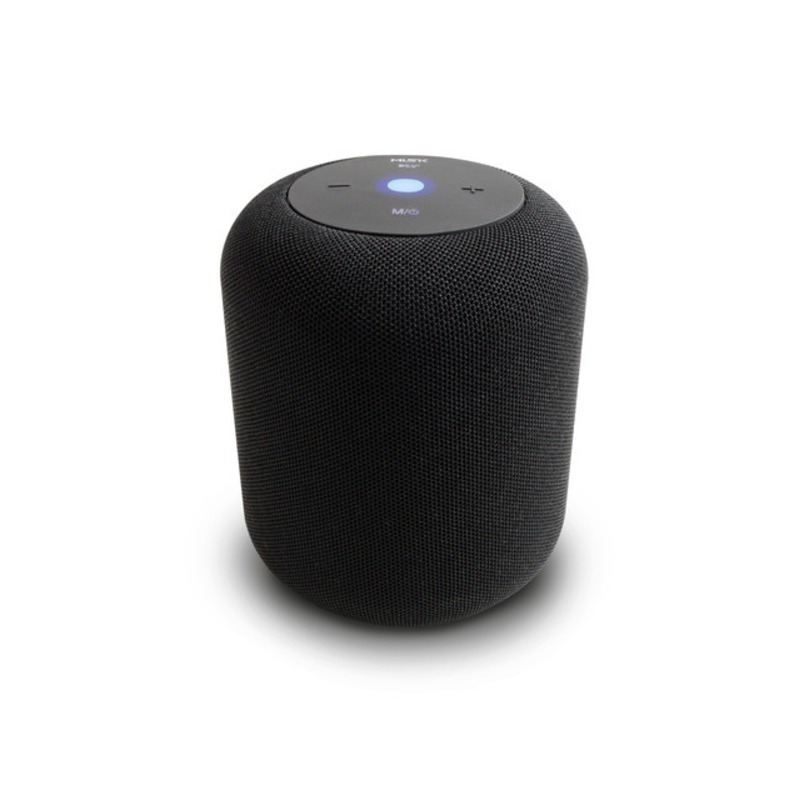 Bocina Bluetooth con sonido 360° - Negro