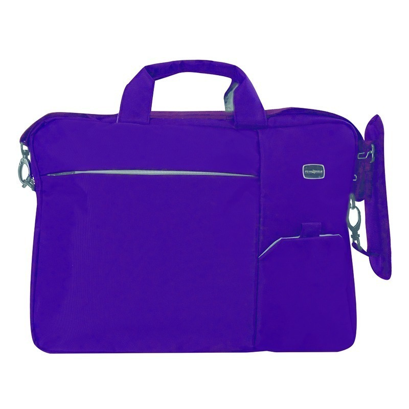 Portafolio Modelo Windsor color Morado