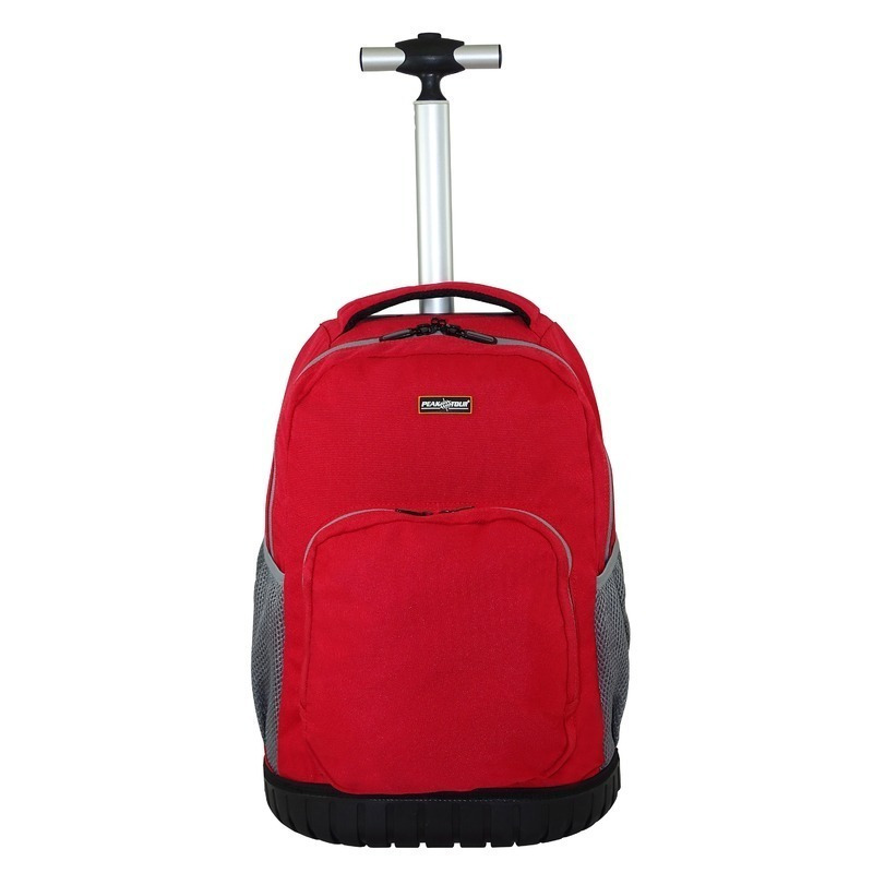 Mochila con ruedas Modelo Islandia color Rojo