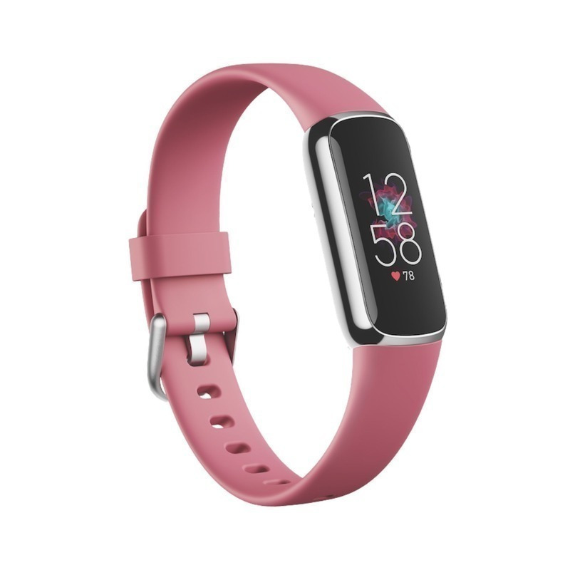 Monitor Fitbit Luxe SmartTracker - Orquidea/platino