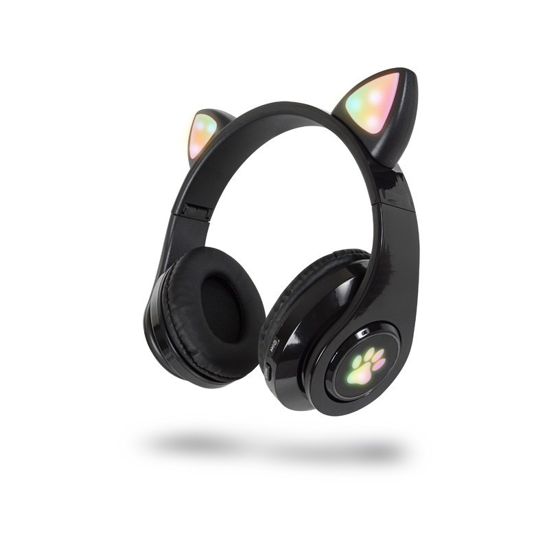 Audifono Bluetooth Orejas de Gato