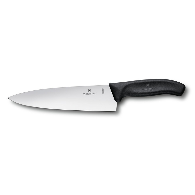 Cuchillo para trinchar Swiss Classic, Negro