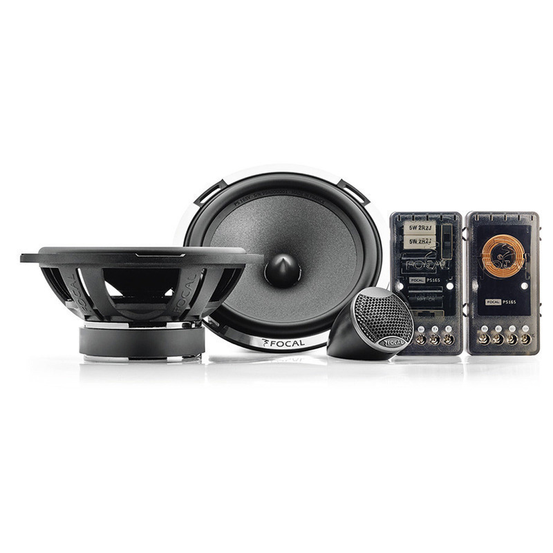 Set Medios Focal Ps165v1 80w Rms 160w